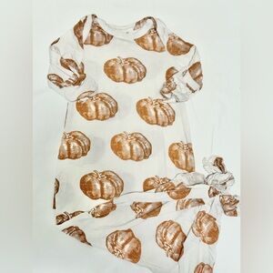 Kate Quinn Bamboo Baby Gown